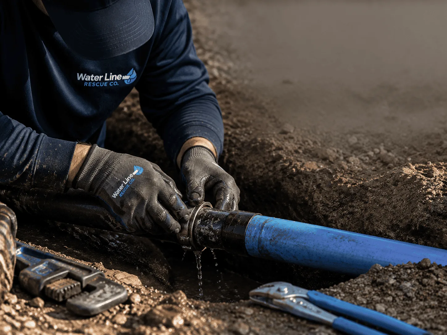 Why choose Water Line Repair in Stowe, VT